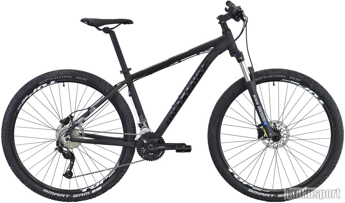 Maxbike Taal 29 černý matný + šedá