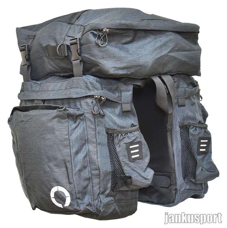 brašna na nosič SAHOO-B 141476 3-kapsá 36l