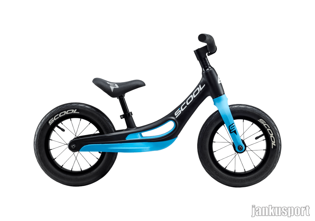 Dětské odrážedlo pedeX magnesium černo-modré