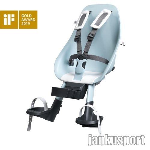 Přední sedačka na kolo s upínacím adaptérem
