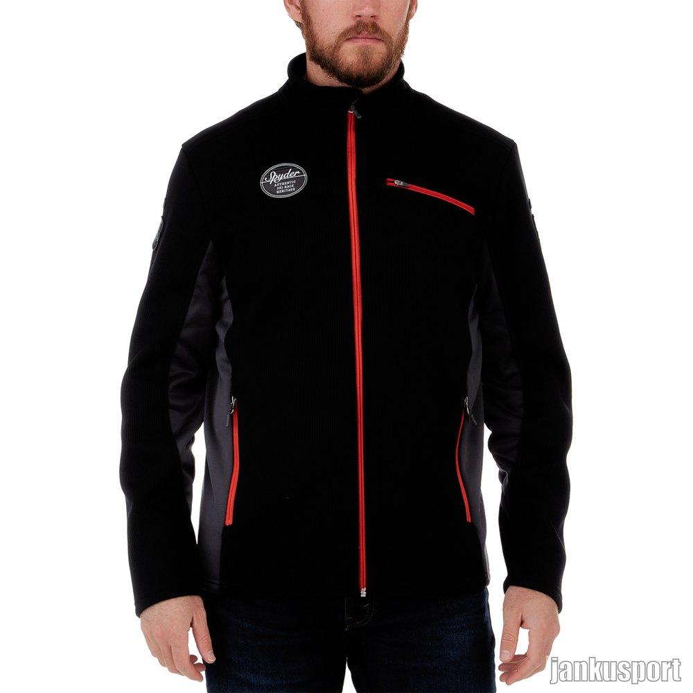 SPYDER BANDIT WENGEN FULL ZIP FLEECE