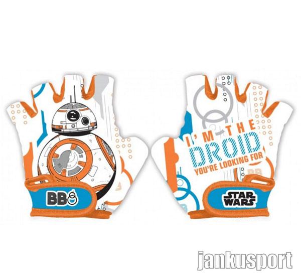 Cyklistické rukavice Star Wars BB-8