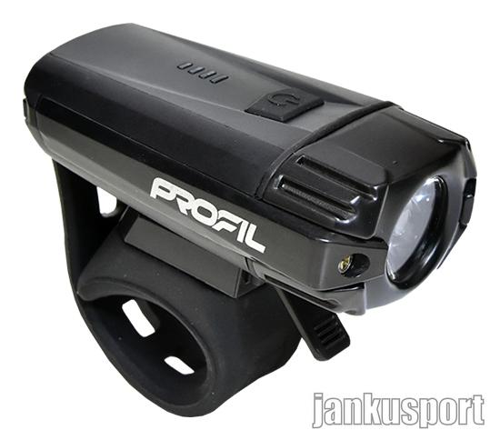 světlo přední PROFIL JY-7028 XEP USB 120lm