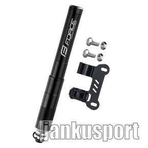 hustilka FORCE HOSE 2.0 s hadičkou,černá