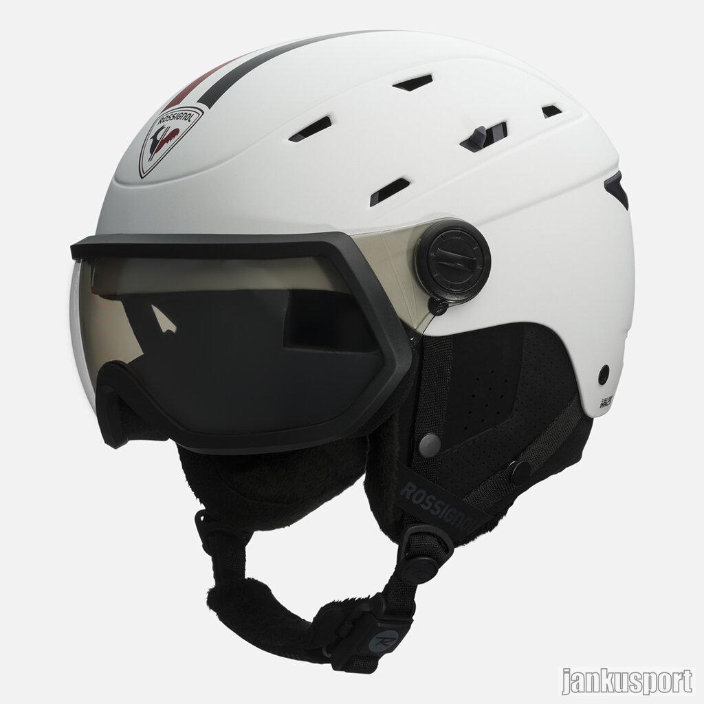 ROSSIGNOL ALLSPEED VISOR IMPCTS PH STR/W-HELMA