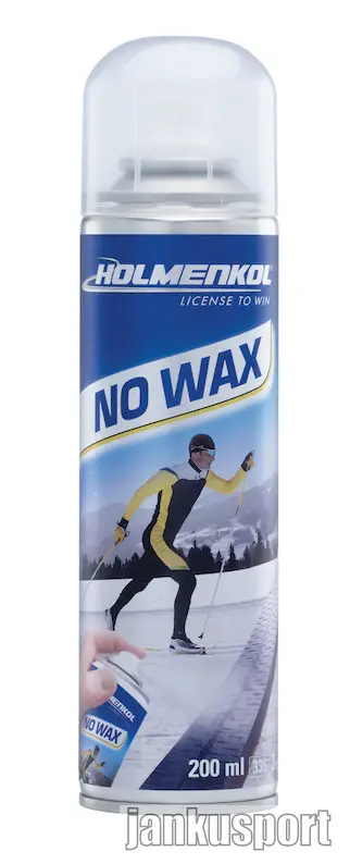 HOLMENKOL NO WAX ANTI ICE + GLIDER SPRAY