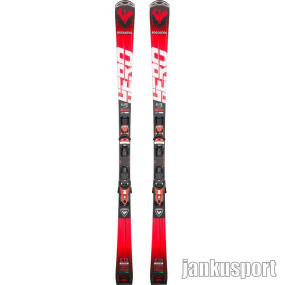 Rossignol HERO ELITE MT CA KONECT + NX 12 K GW B80 BLK HOT RED / RALPM02+FCLCN03-set