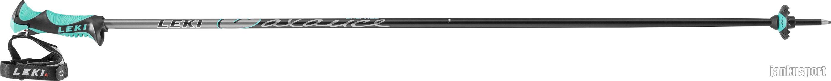 Leki SMU Balance S black-anthracite-mint-white