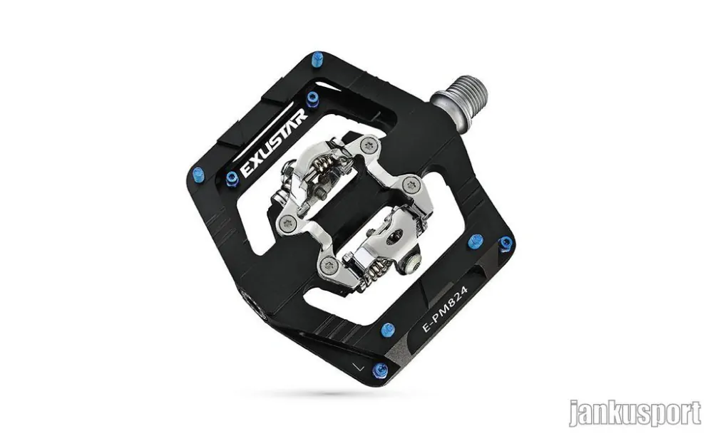 Pedály EXUSTAR PM824 Black