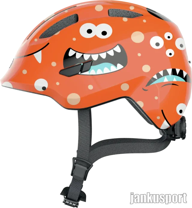 dětská cyklistická přilba Smiley 3.0 orange monster