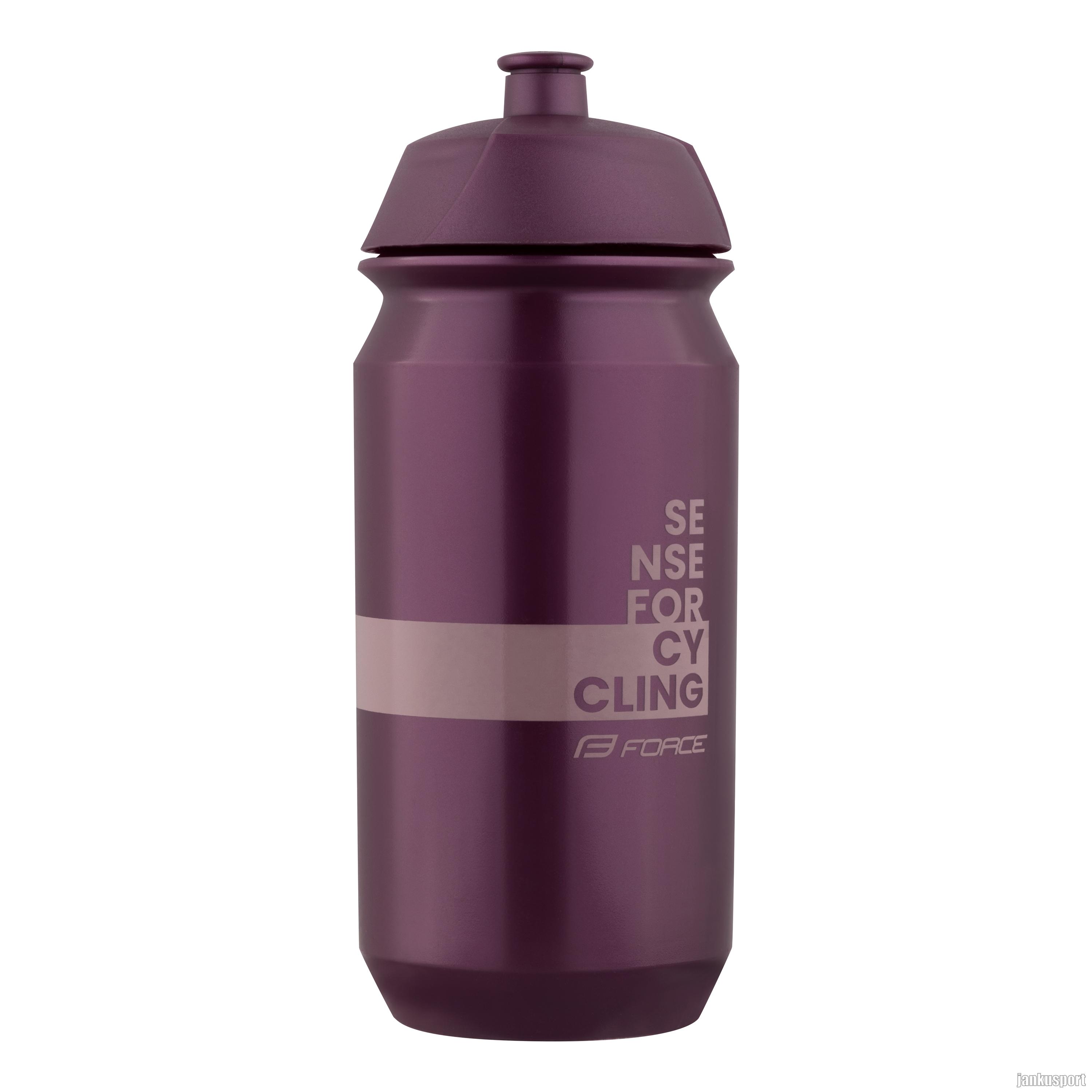 láhev FORCE FINE 0,5 l, fialová