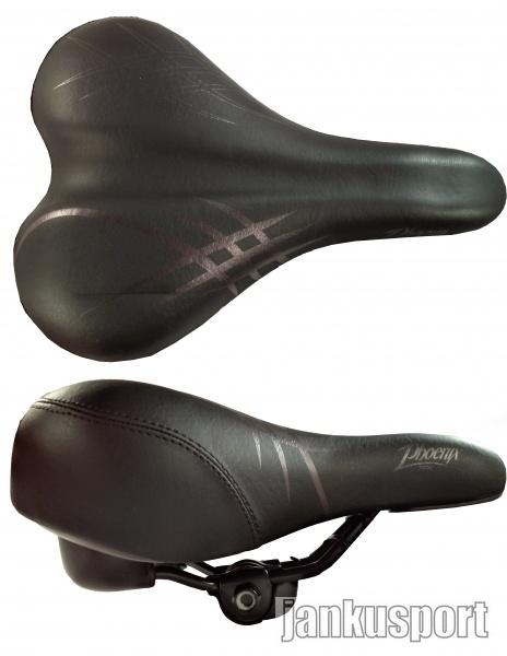 Sedlo DDK SA919 City elastomer
