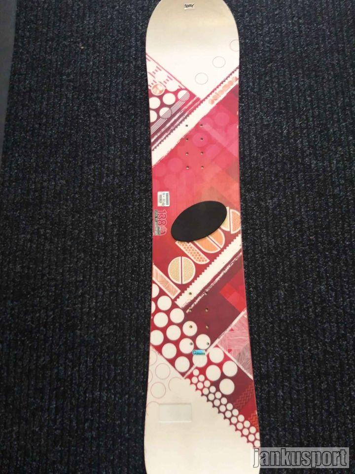 Snowboard Salamon 138cm po servisu, bez vázání 3 000 Kč