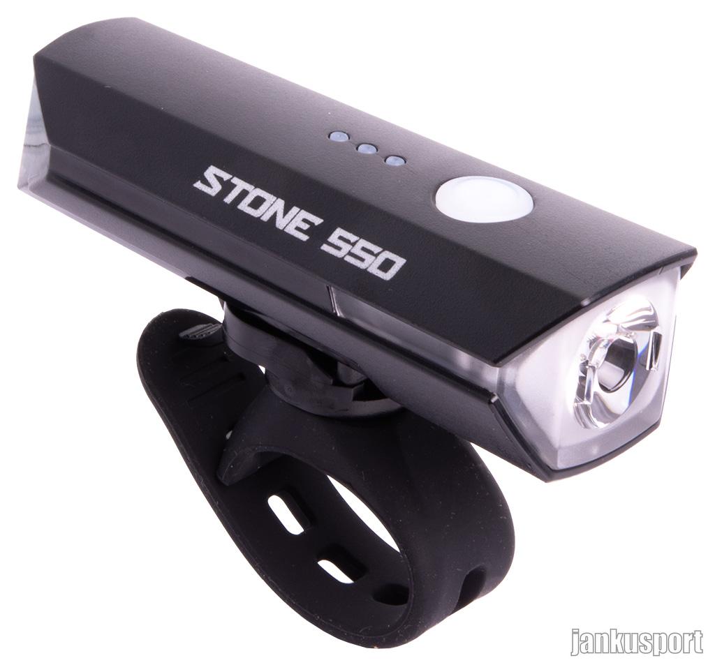 světlo přední PROFIL JY-7203-550 USB 550lm