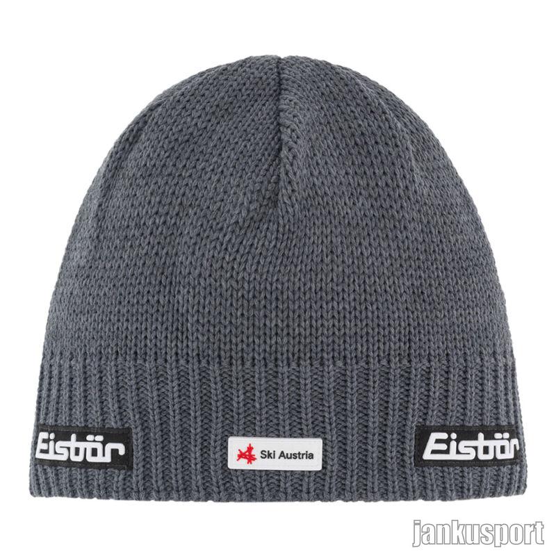 Zimní čepice Eisbär Trop MÜ XL SKA - schwarz