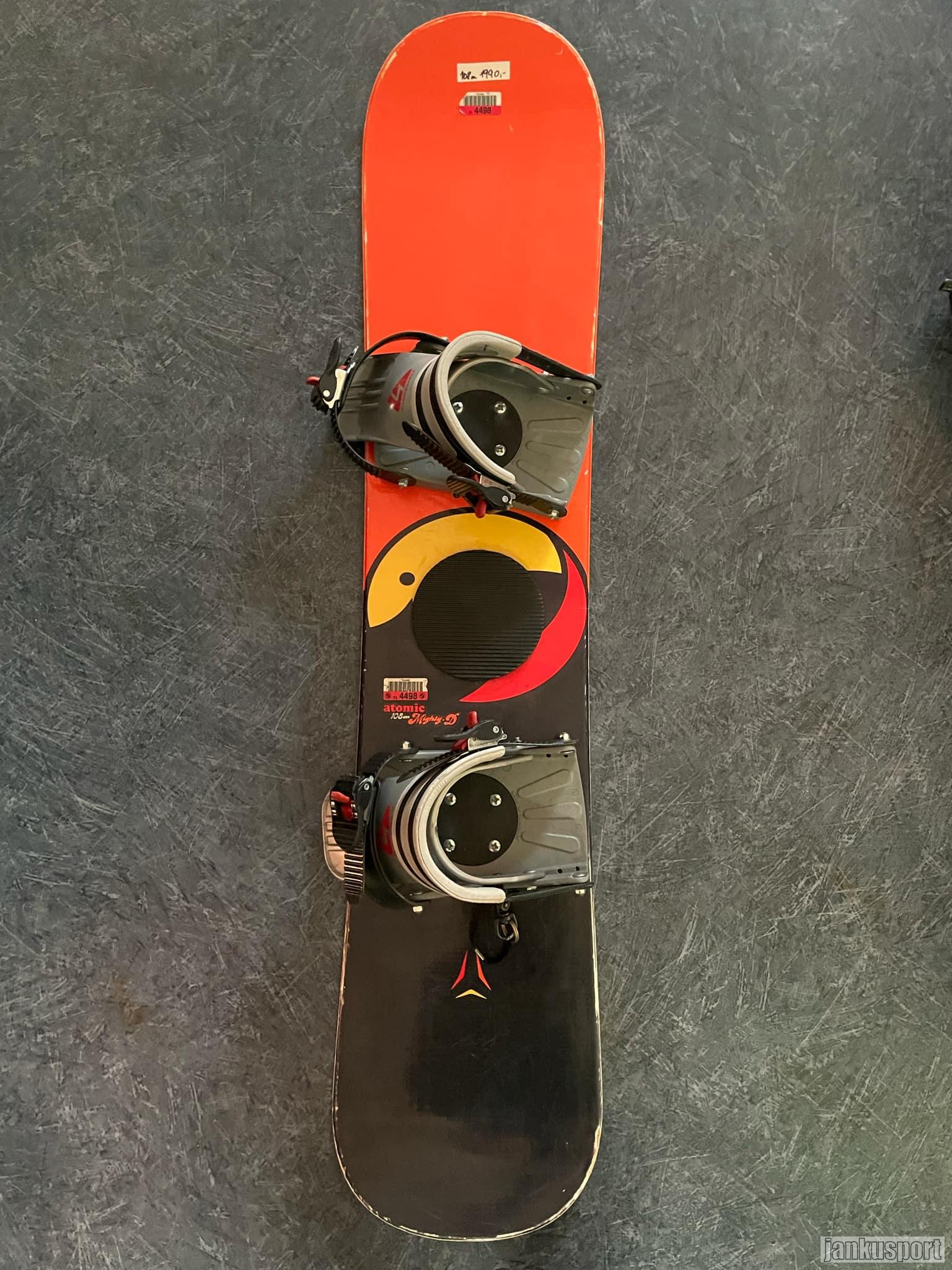 Snowboard Atomic 108cm po servisu