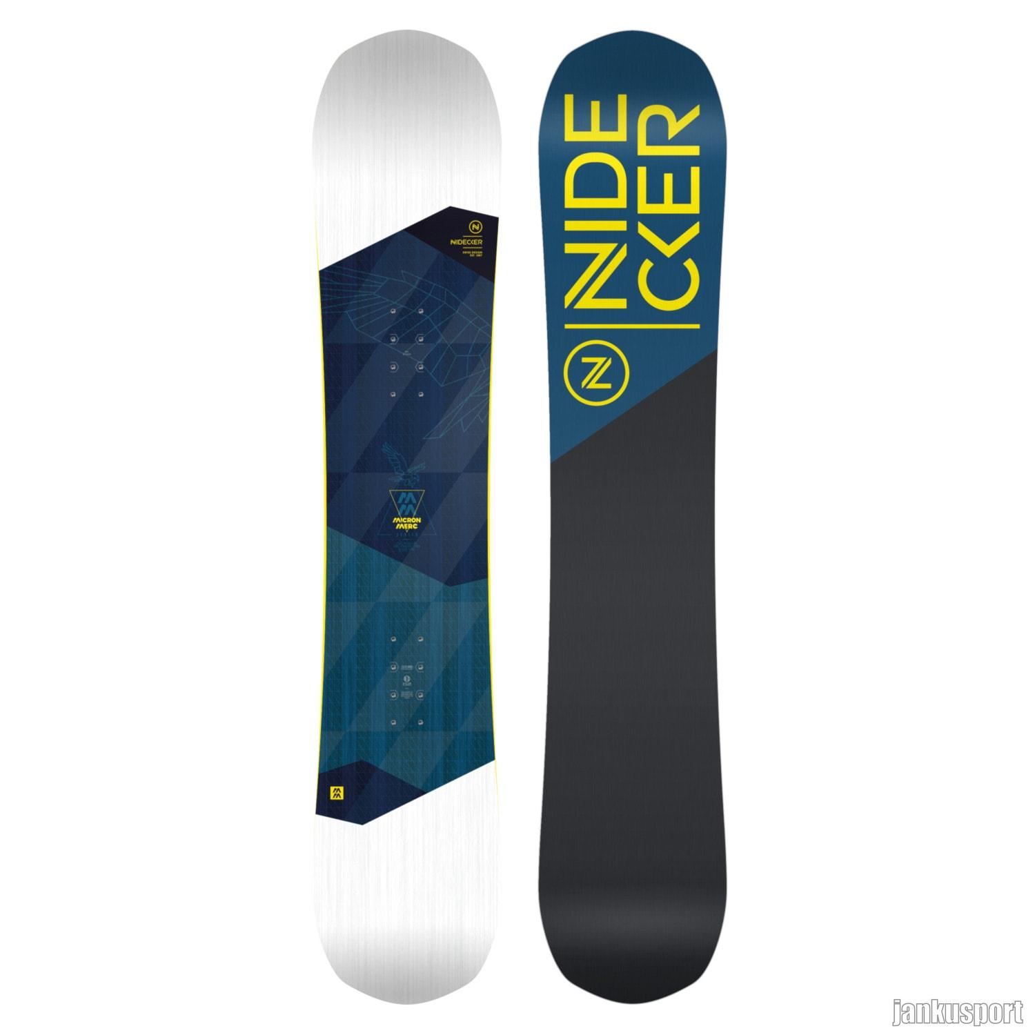 Snowboard Nidecker Micron Merc