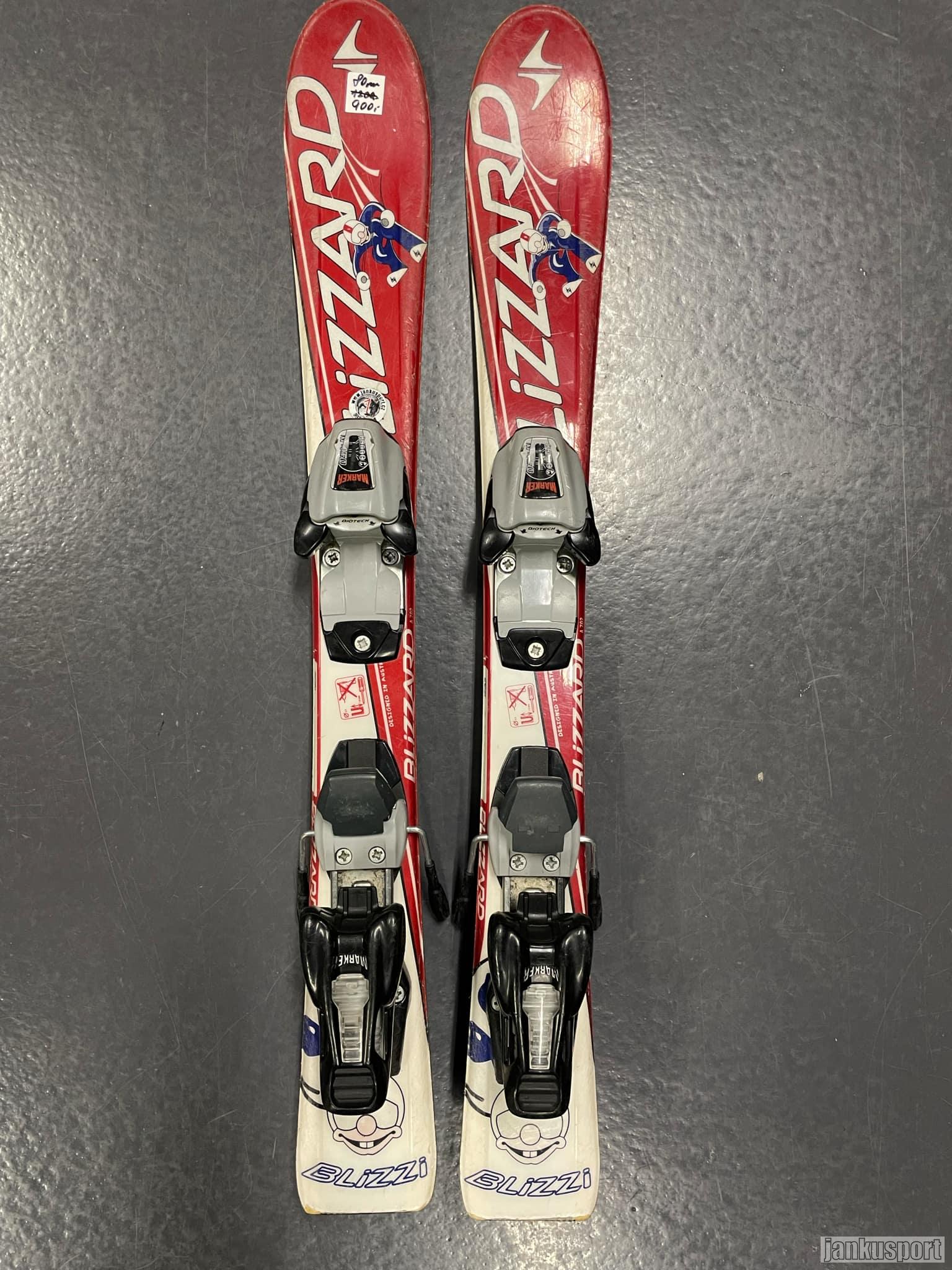 dětské lyže Blizzard 80cm 900,-