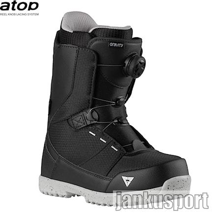 Boty na snowboard Gravity Micro Atop black