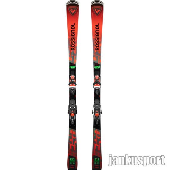 Rossignol HERO ELITE ST TI KONECT + SPX 14 K GW B80 BLK HOT RED / RANPH01+FCLCS02 -set