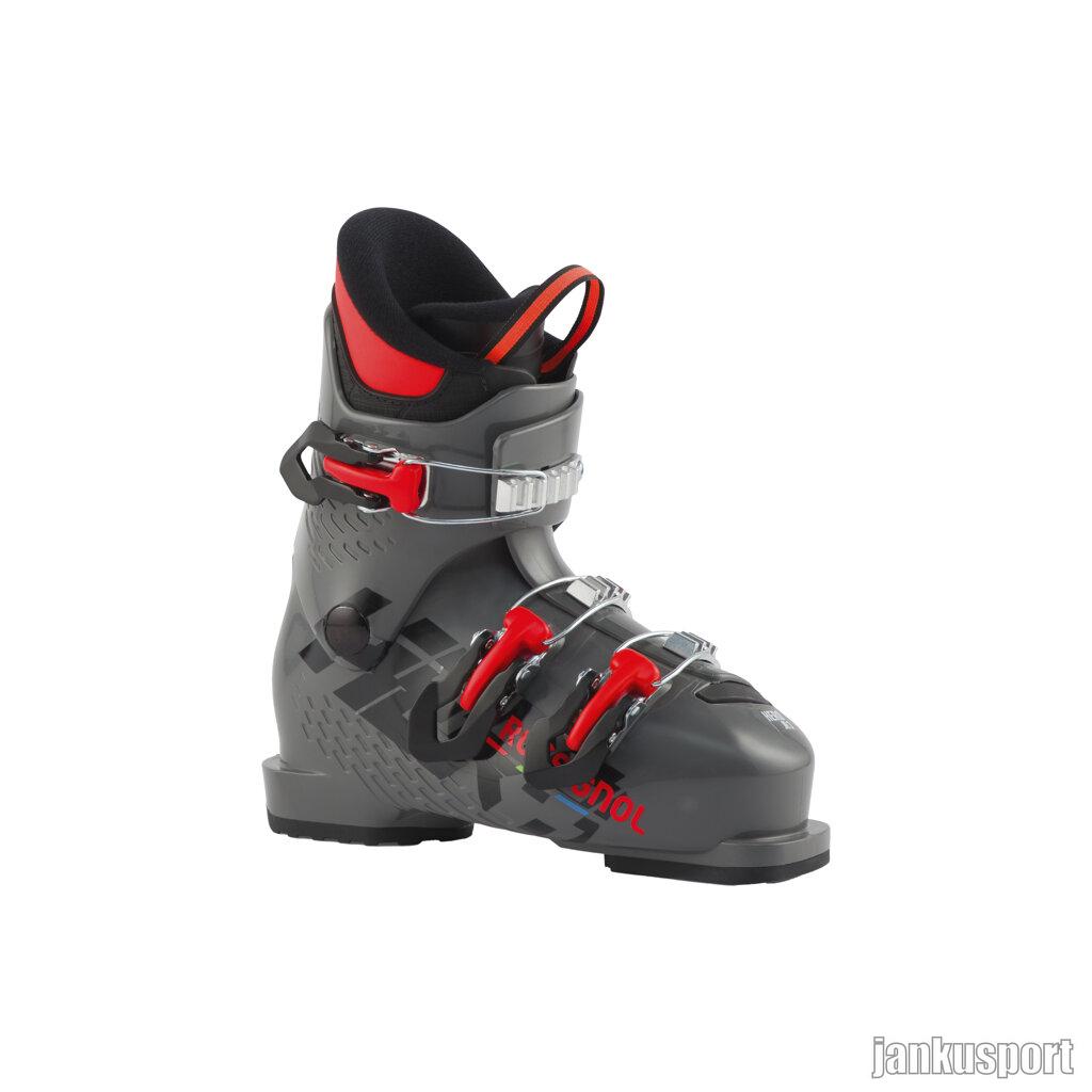 Rossignol HERO J3 METEOR GREY junior lyžařské boty