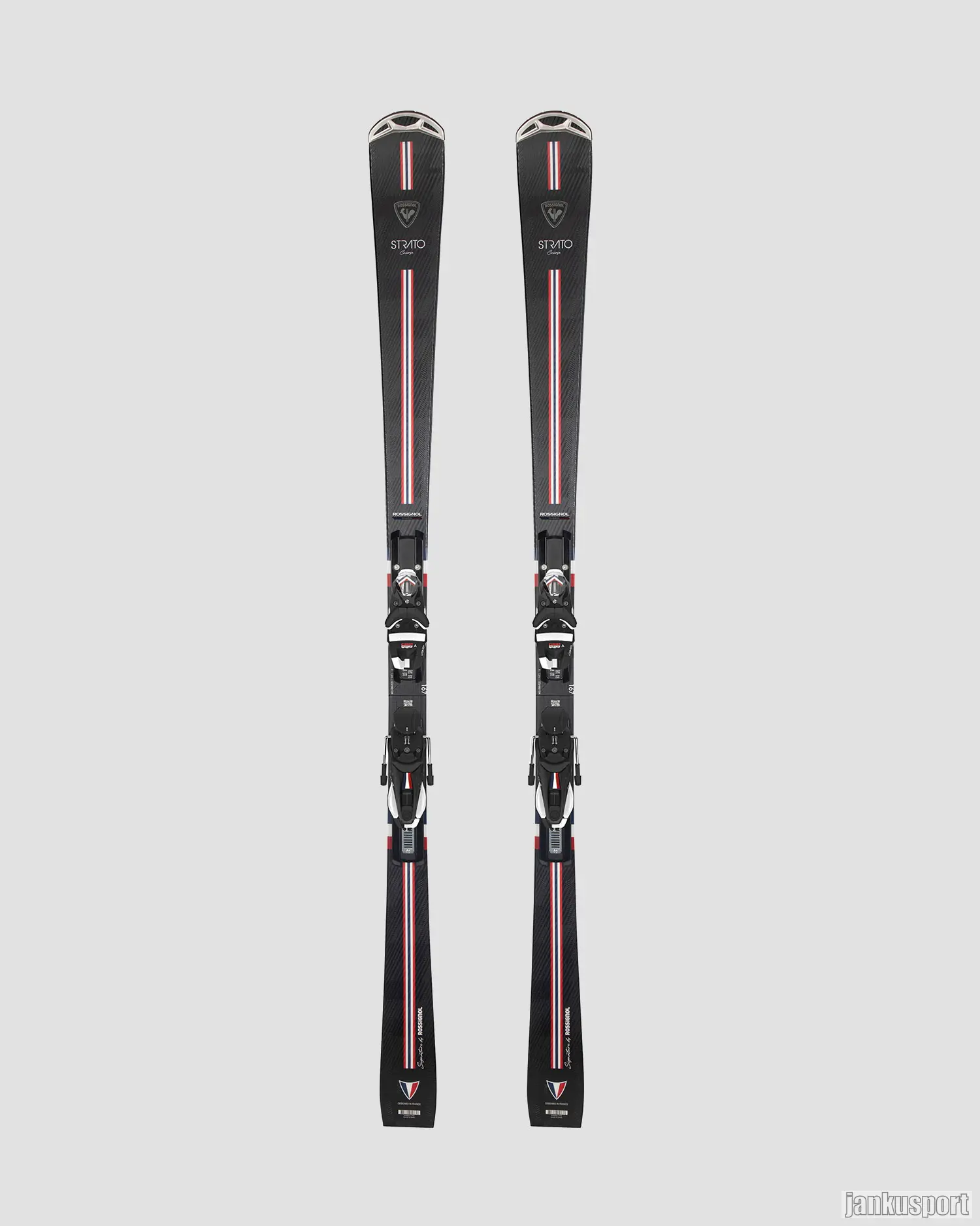 Sjezdové lyže Rossignol SIGNATURE STRATO CRS KONECT + NX 12 KONECT GW B80 STRATO / RANPJ02+FCLCN05 -set