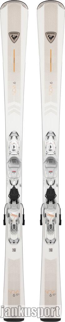 Dámské lyže ROSSIGNOL NOVA 6 XPRESS + vázání XPRESS W 11 GW B83