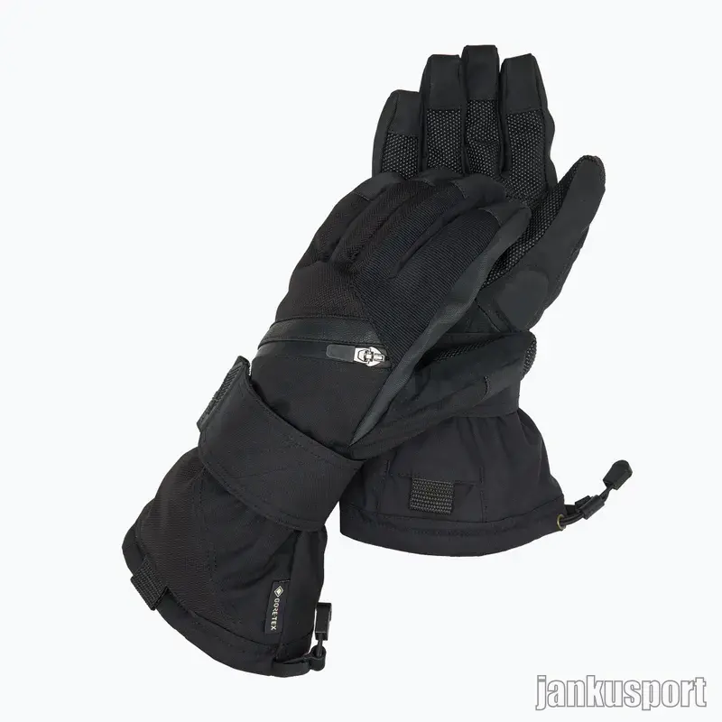 Snowboardové rukavice ZIENER Mare GTX + Gore Plus Warm black