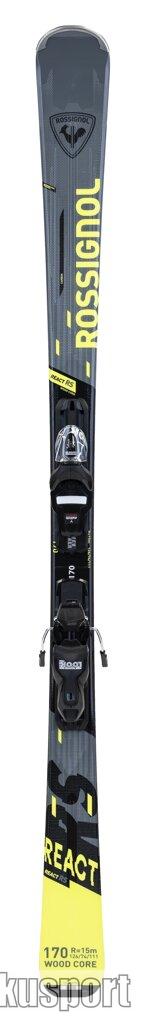 Rossignol React RS + Xpress 10 GW B83 RTL blac