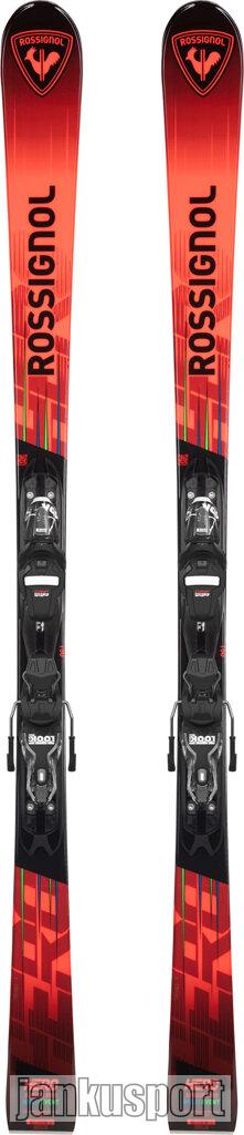 Juniorské lyže Rossignol HERO JR MULTI-EVENT XPRESS JR + XPRESS 7 GW