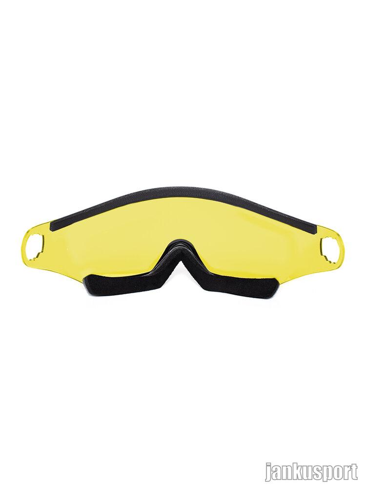Štít na lyžařskou helmu Bollé Backline Visor Modulator Yellow