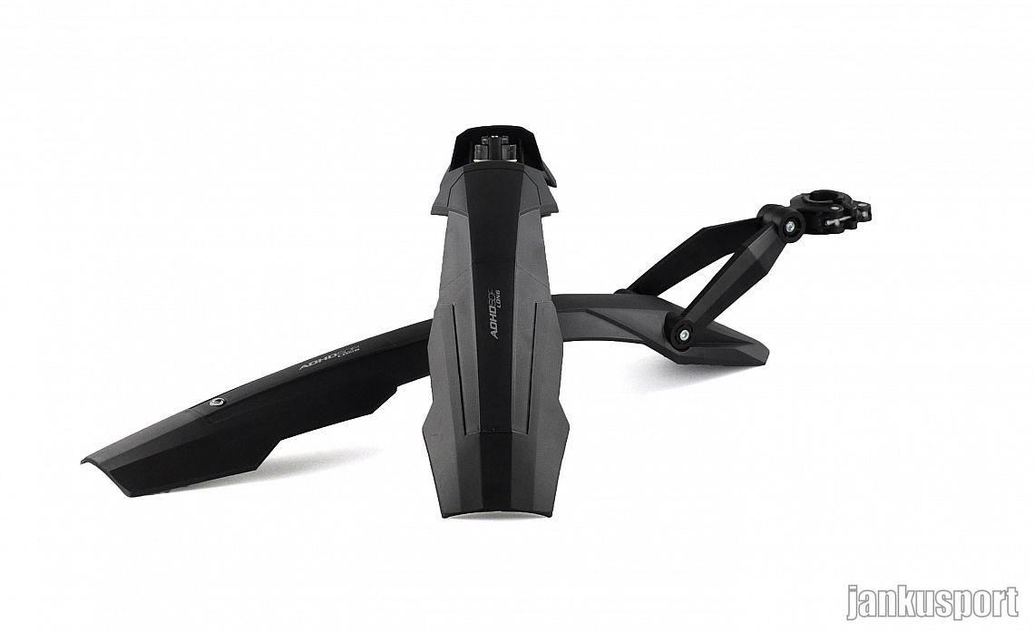 blatníky 27,5"-29" Simpla ADHD SDL Long černo-černá set