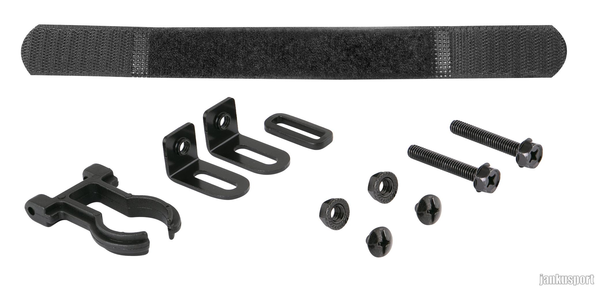 blatníky FORCE GRAND, 24"- 29" plast, černé