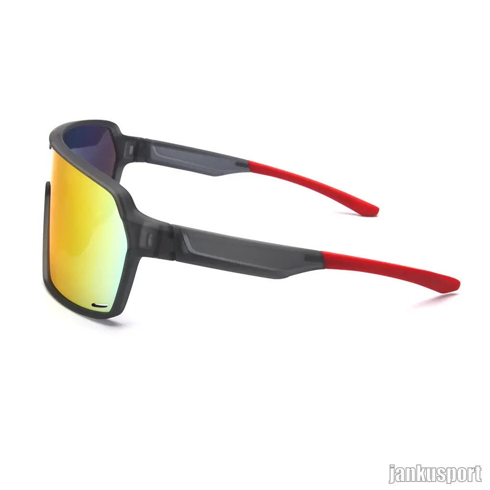 CHARGE matte smoke crystal/orange red revo