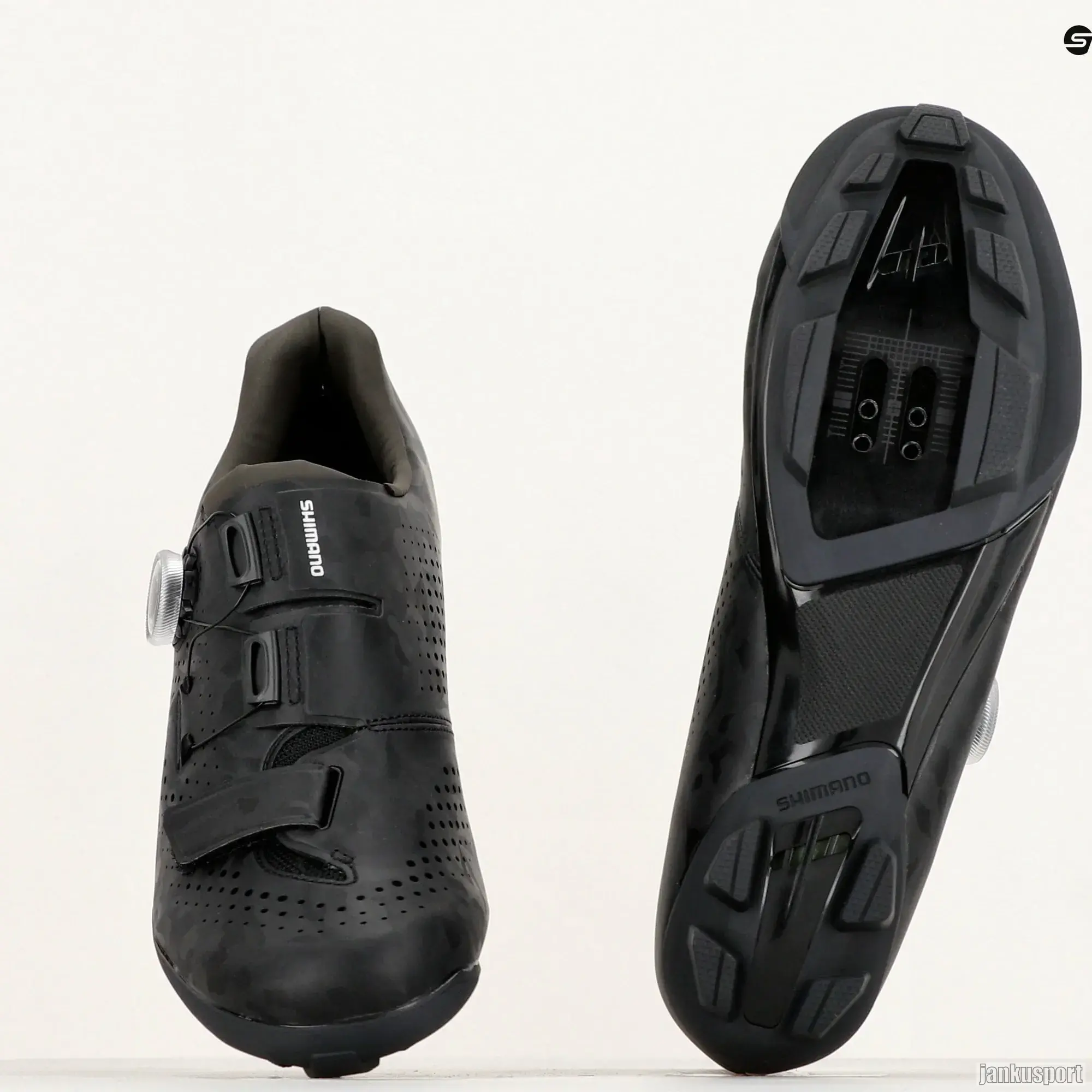 Tretry SHIMANO SH-RX600 Wide Black 
