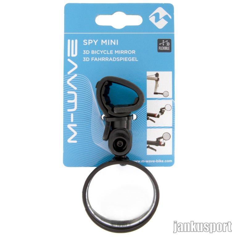 Zrcátko na řidítka M-Wave SPY MINI krátké