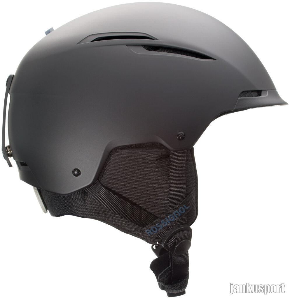 Rossignol TEMPLAR IMPACTS BLACK lyžařská snb helma