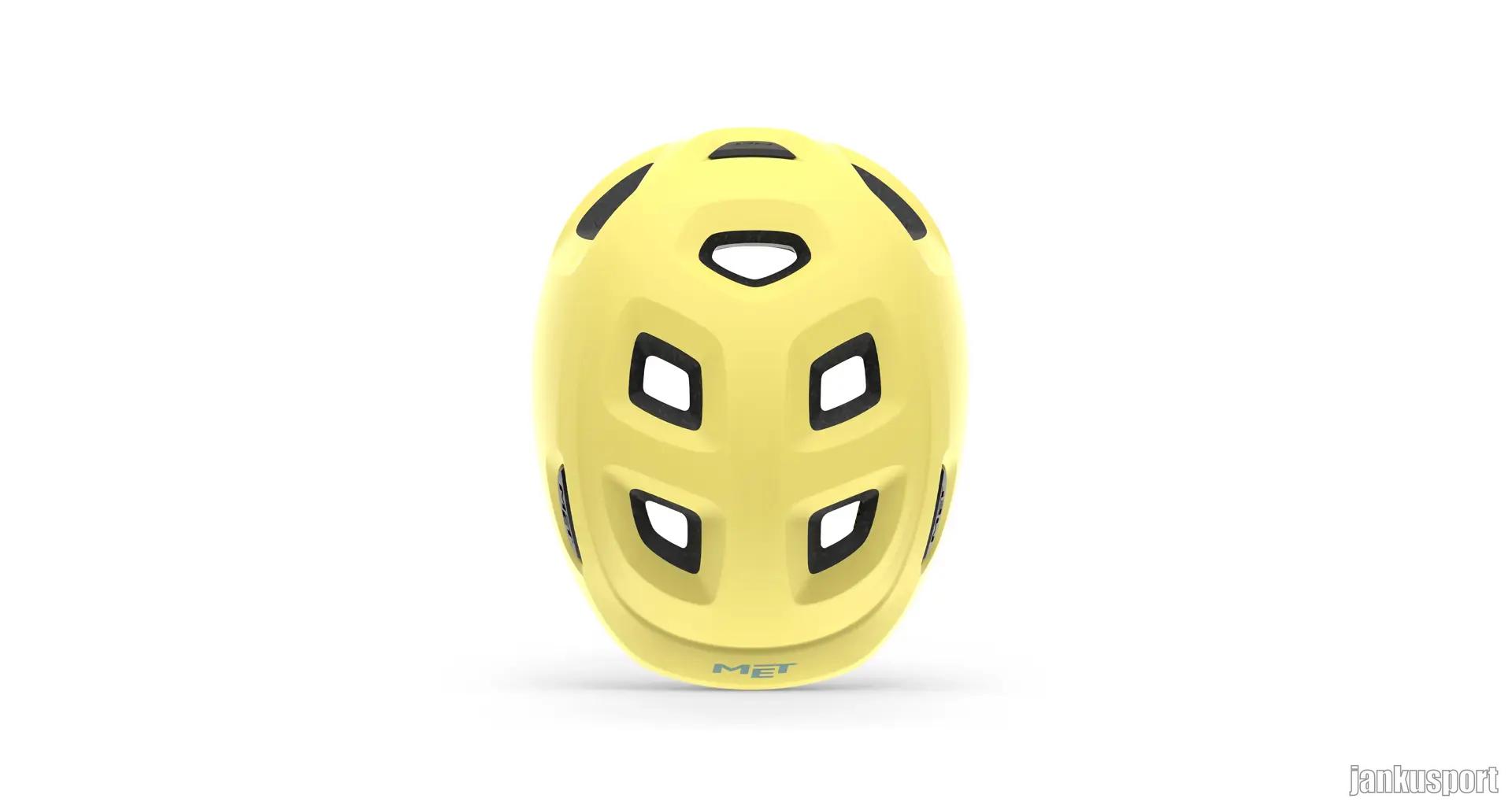 MET přilba HOORAY dětská soft yellow