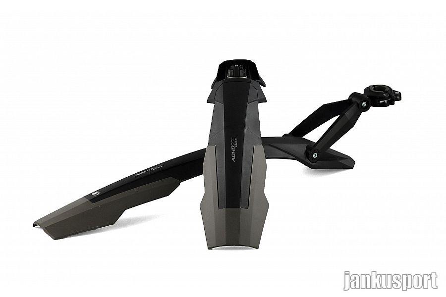 blatníky 27,5"-29" Simpla ADHD SDL Long černo-šedá set