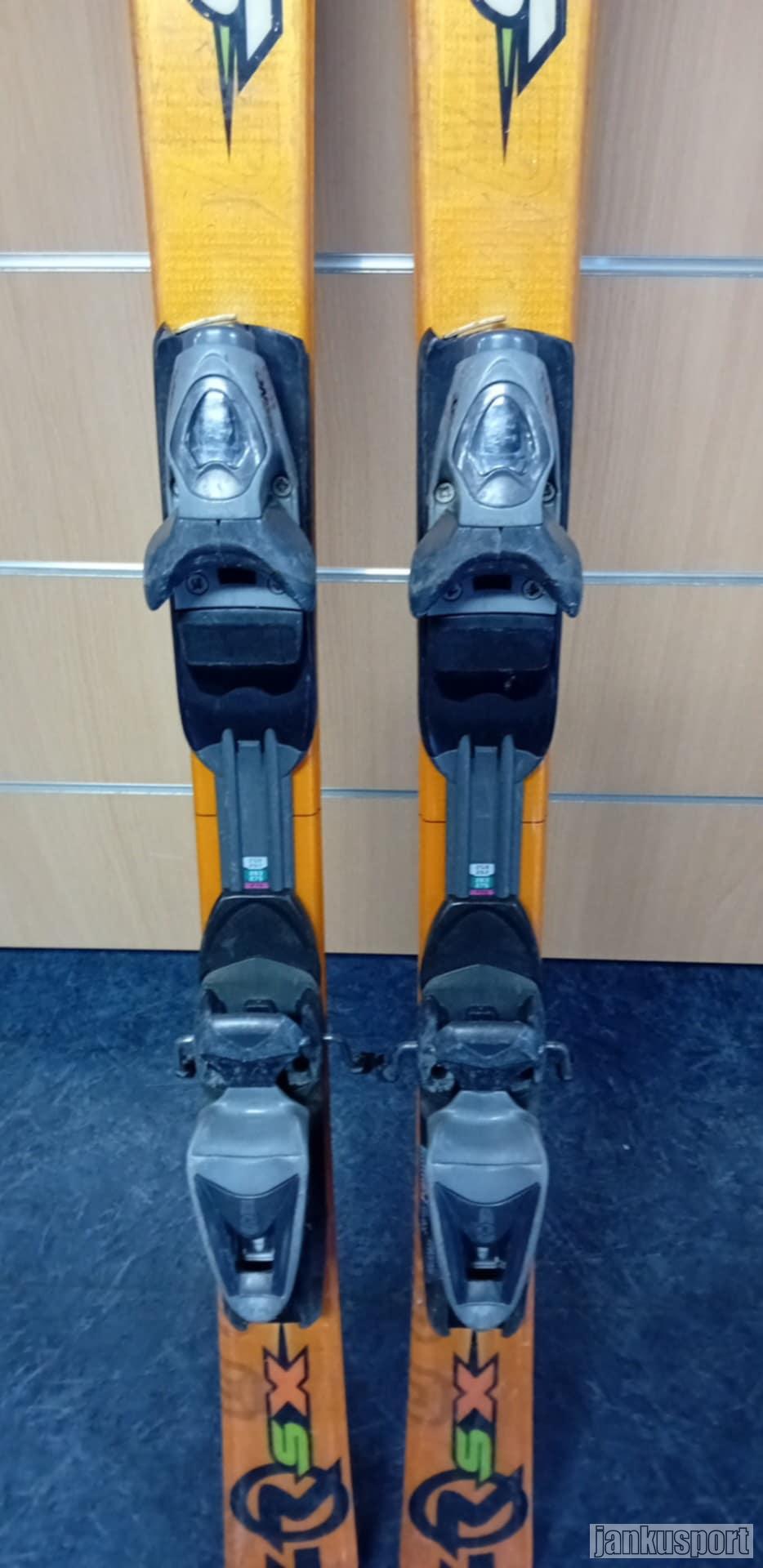 Rossignol Radical SX 140cm po servisu
