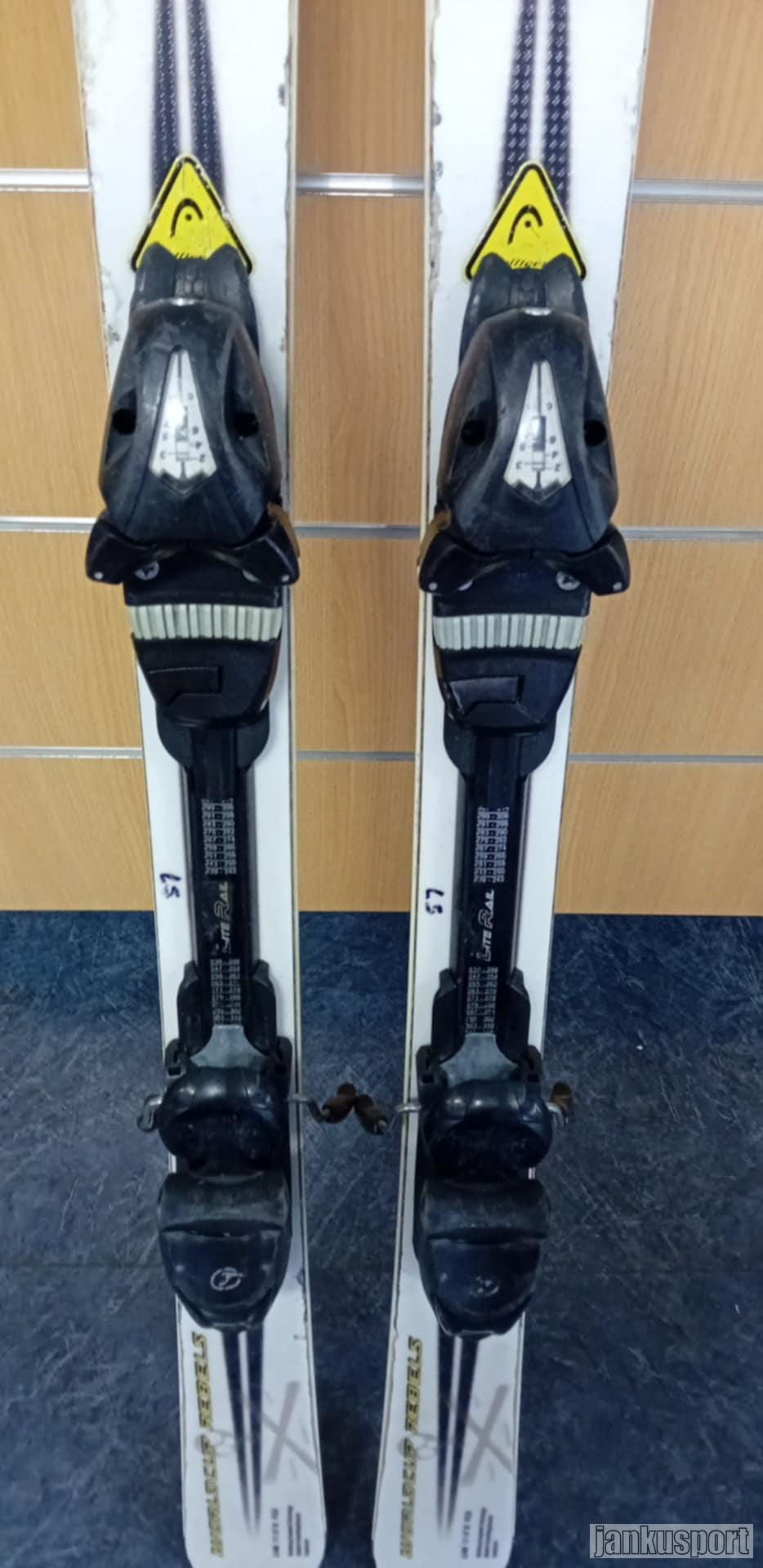 lyže Head 140 cm po servisu