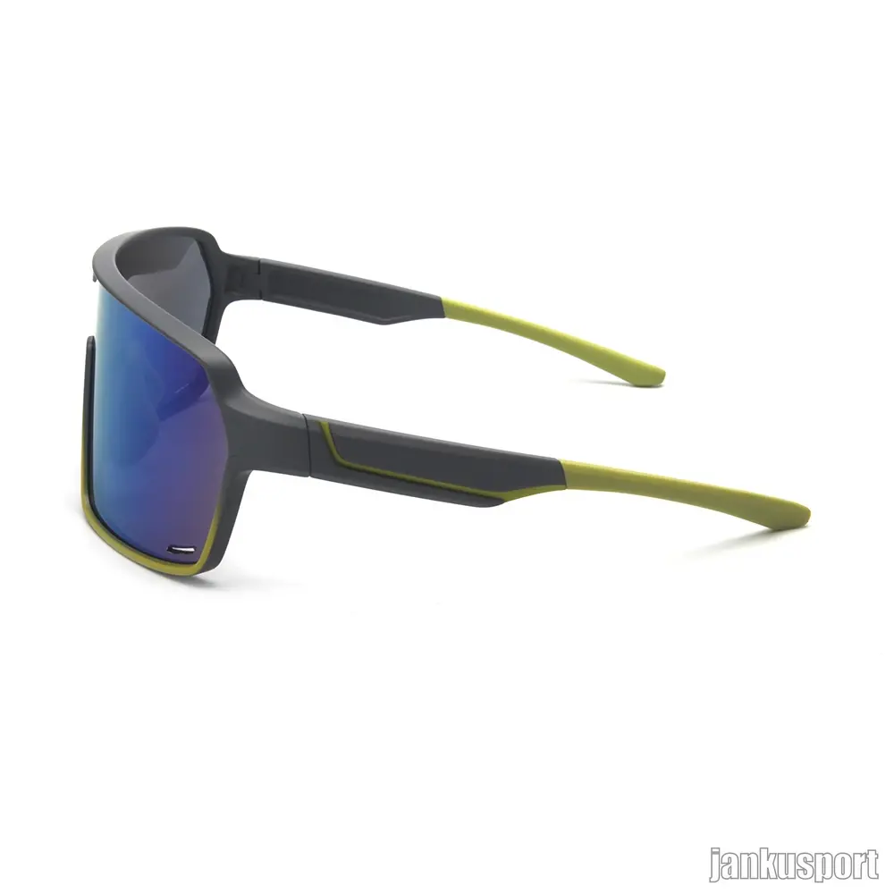 CHARGE Matte Grey w Yellow Fluo/ Light Blue Revo