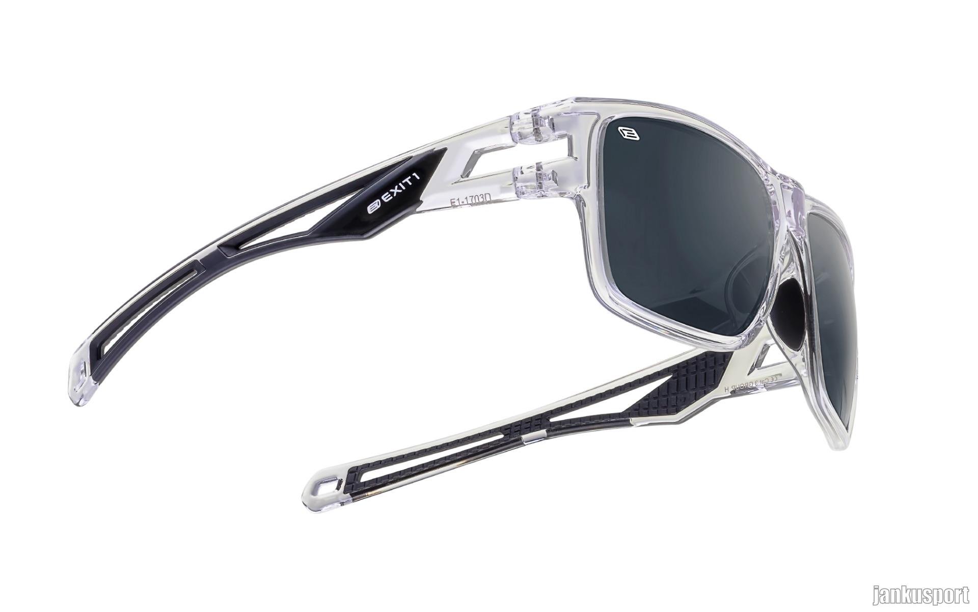 HAWK Crystal/Smoke Flash Mirror Polar