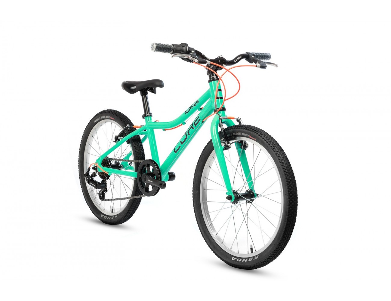 Dětské kolo 20" Al Nipper, Revo-6, tyrkysový (7.95kg)