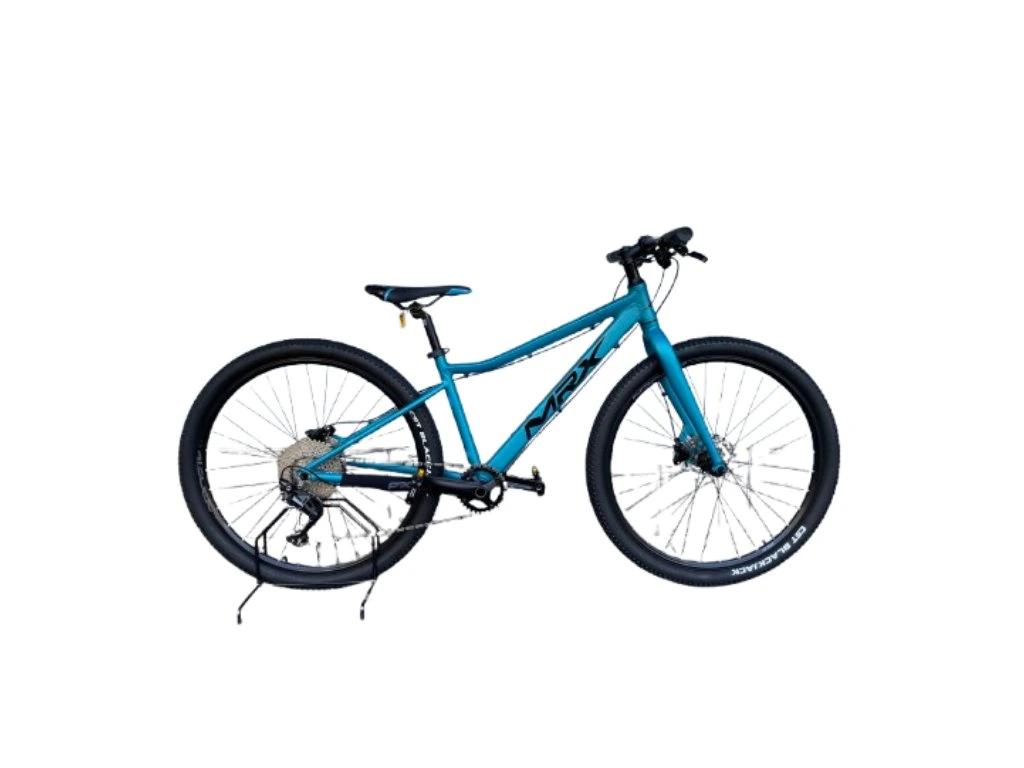 Dětské kolo MRX Barbus 27.5" Face modré,Deore 1x10