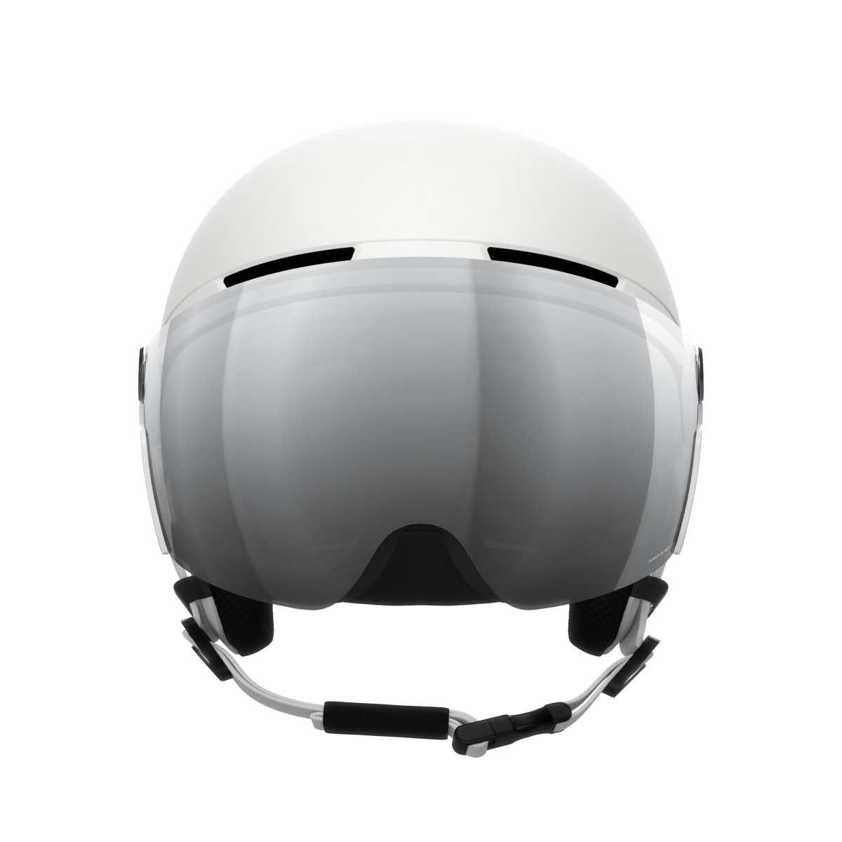POC Obex Visor Hydrogen White/Clarity Universal/Partly Sunny/Silver