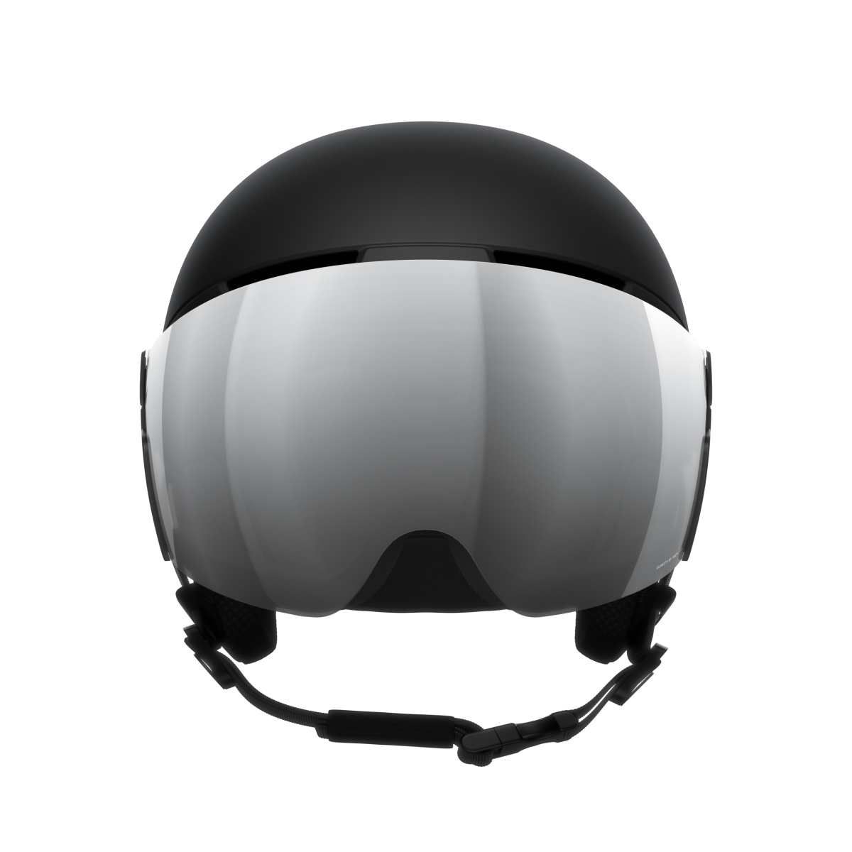 POC Obex Visor Uranium Black Matt/Clarity Universal/Partly Sunny/Silver