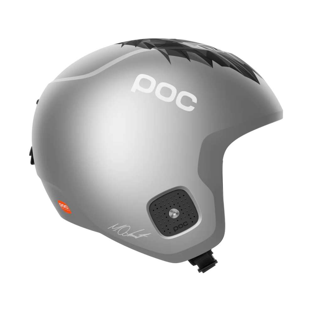 POC Skull Dura Jr Marco Odermatt Ed. Argentite Silver