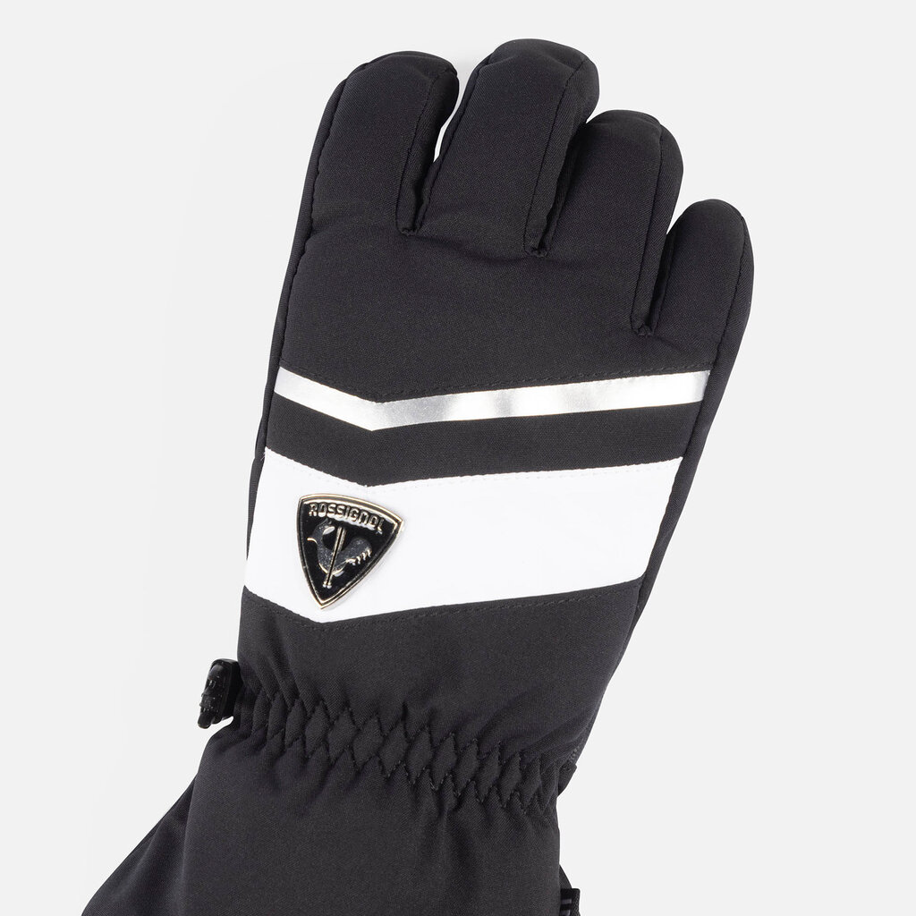 Dámské lyžařské rukavice Rossignol W New Piste G-black