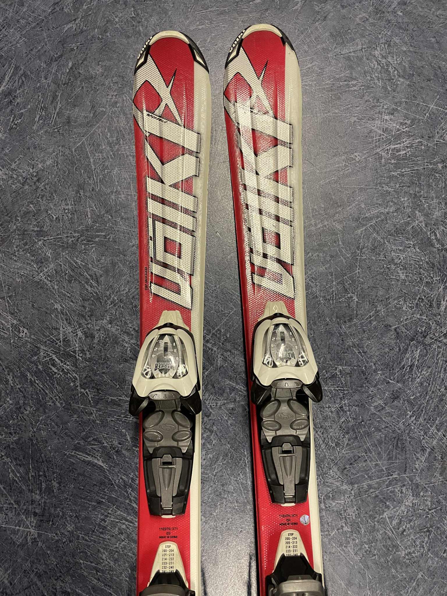 dětské lyže Volkl Racetiger délka 100cm po servisu